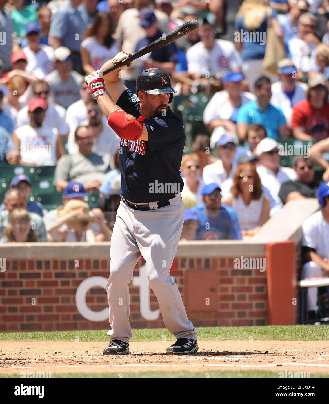 KEVIN YOUKILIS (20) of the Boston Red Sox in action during the Red