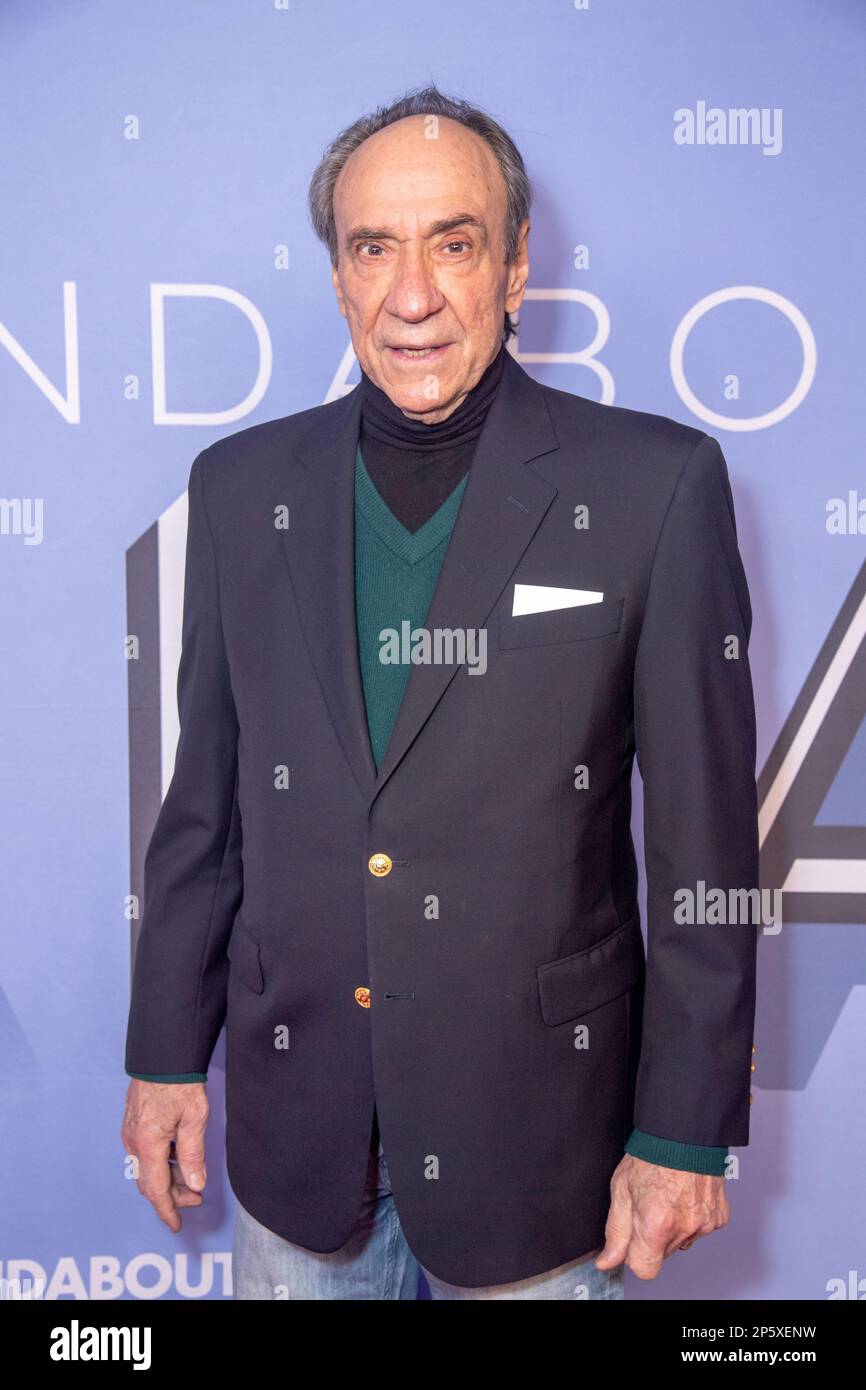 F. Murray Abraham attends the 2022 Roundabout Theatre Company Gala at ...