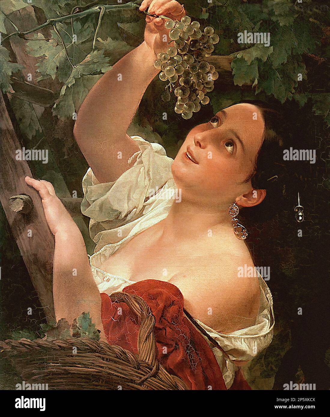 Italian school painting xix hi-res stock photography and images - Alamy