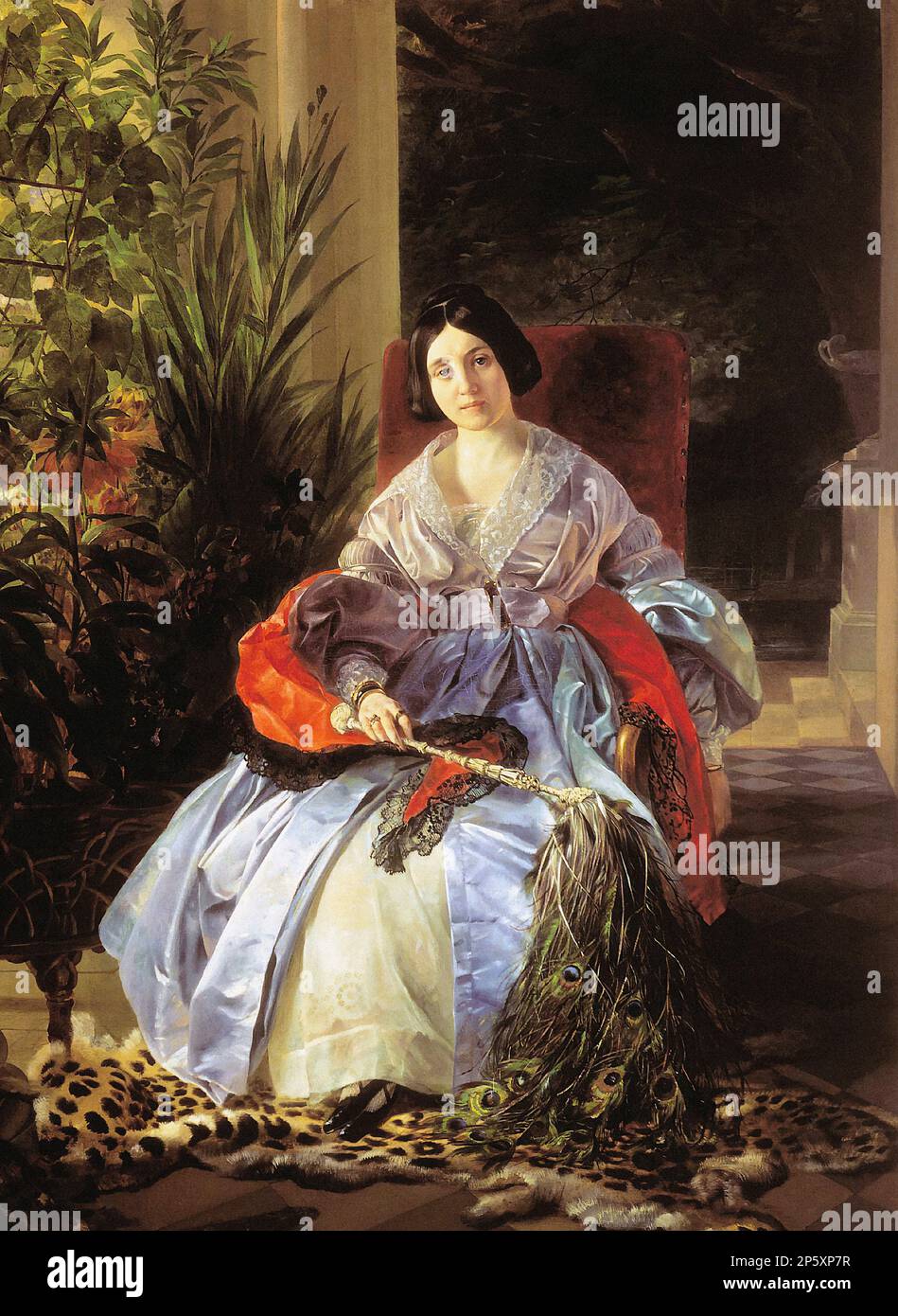 Yalangoch va Saltikova fotosurati