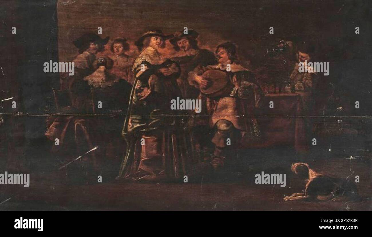 Tavern 17th century hi-res stock photography and images - Alamy