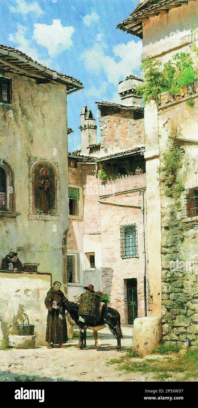Italian school xix century hi-res stock photography and images - Alamy
