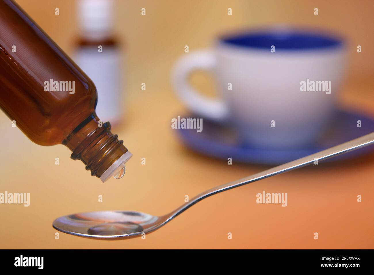 Cough mixture spoon hires stock photography and images Alamy