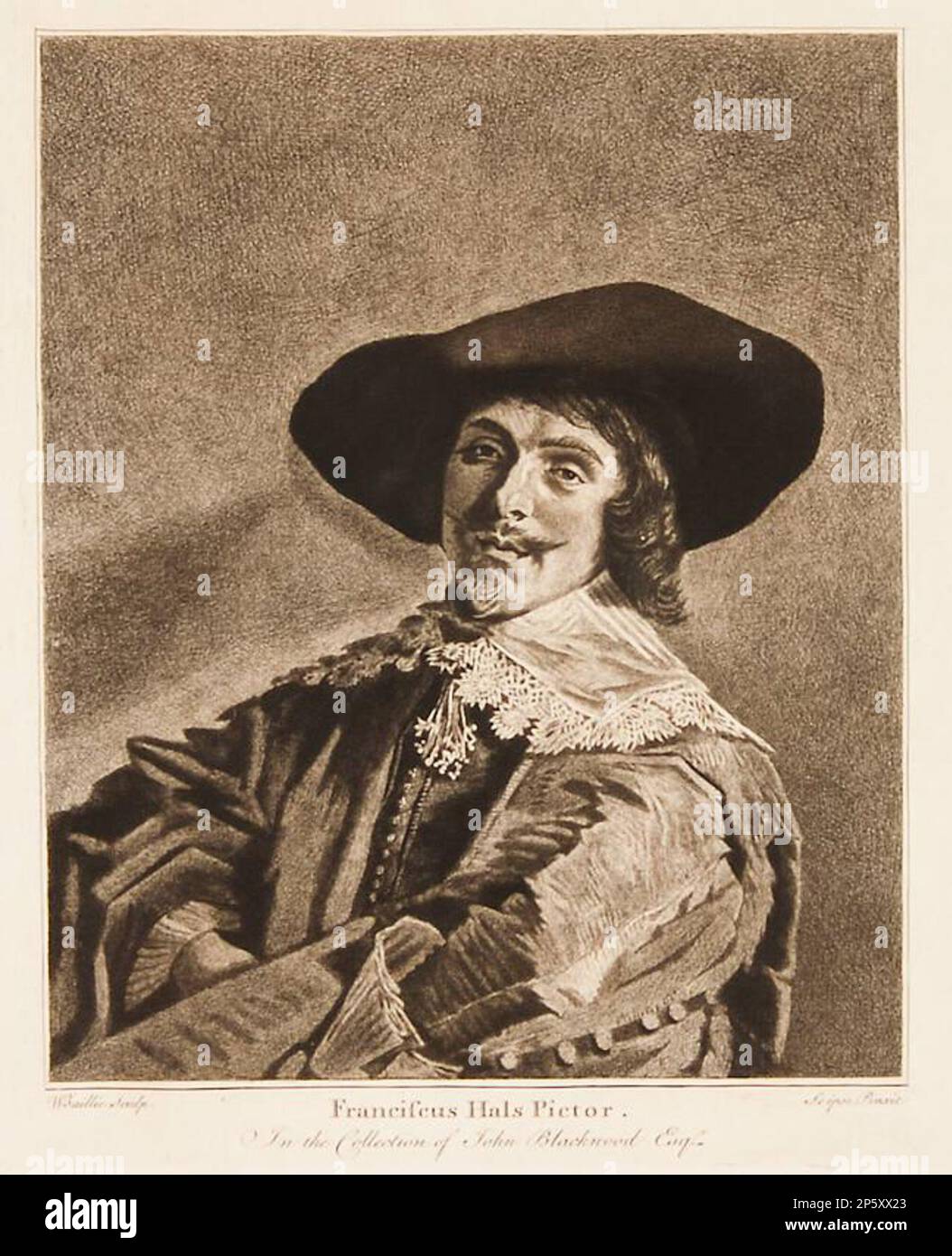 Self Portrait of Frans Hals, Captain William Baillie (Kilbride, Co