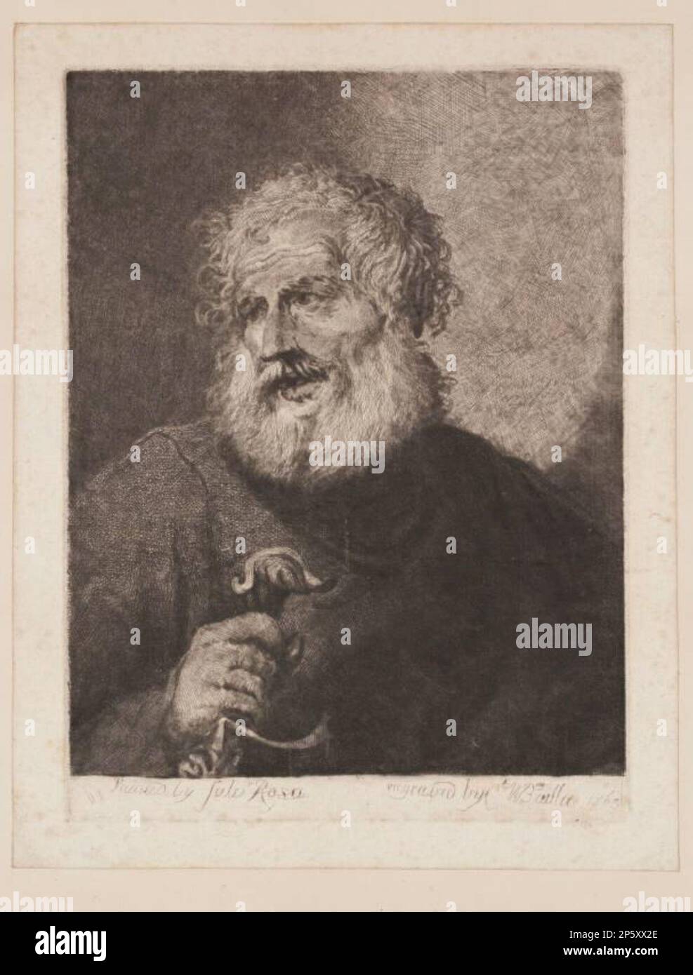 A Shepherd, Captain William Baillie (Kilbride, Co. Carlow, Ireland