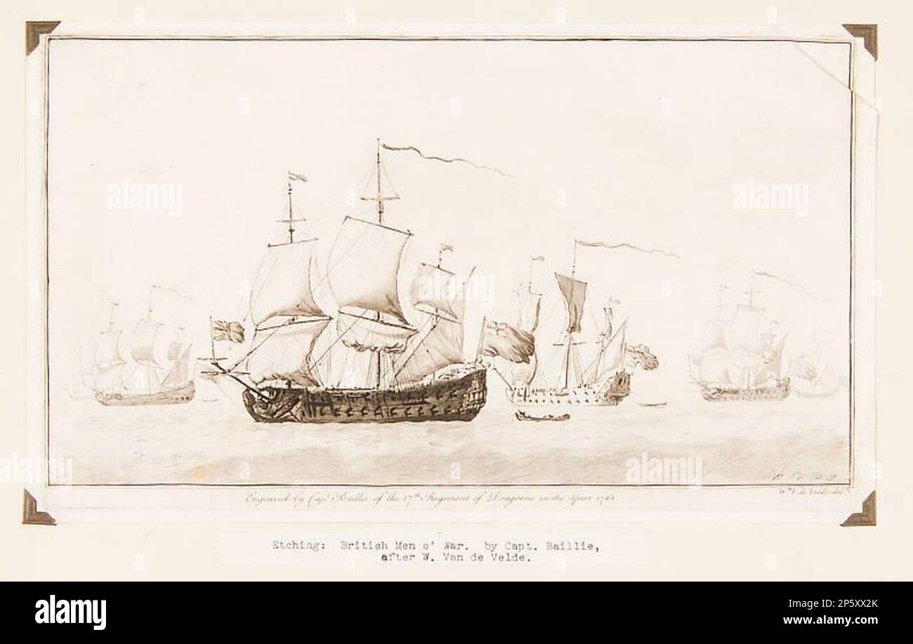 British Men O' War, Captain William Baillie (Kilbride, Co. Carlow