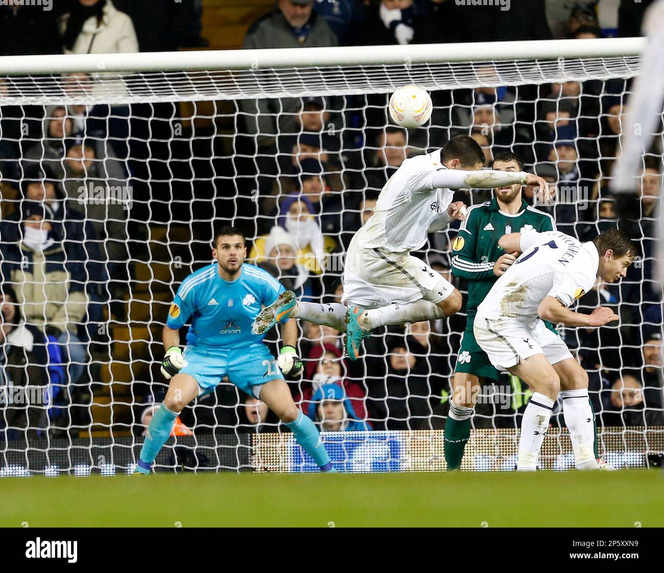 Dec. 6, 2012 - London, United Kingdom - Tottenham's Clint Dempsey ...