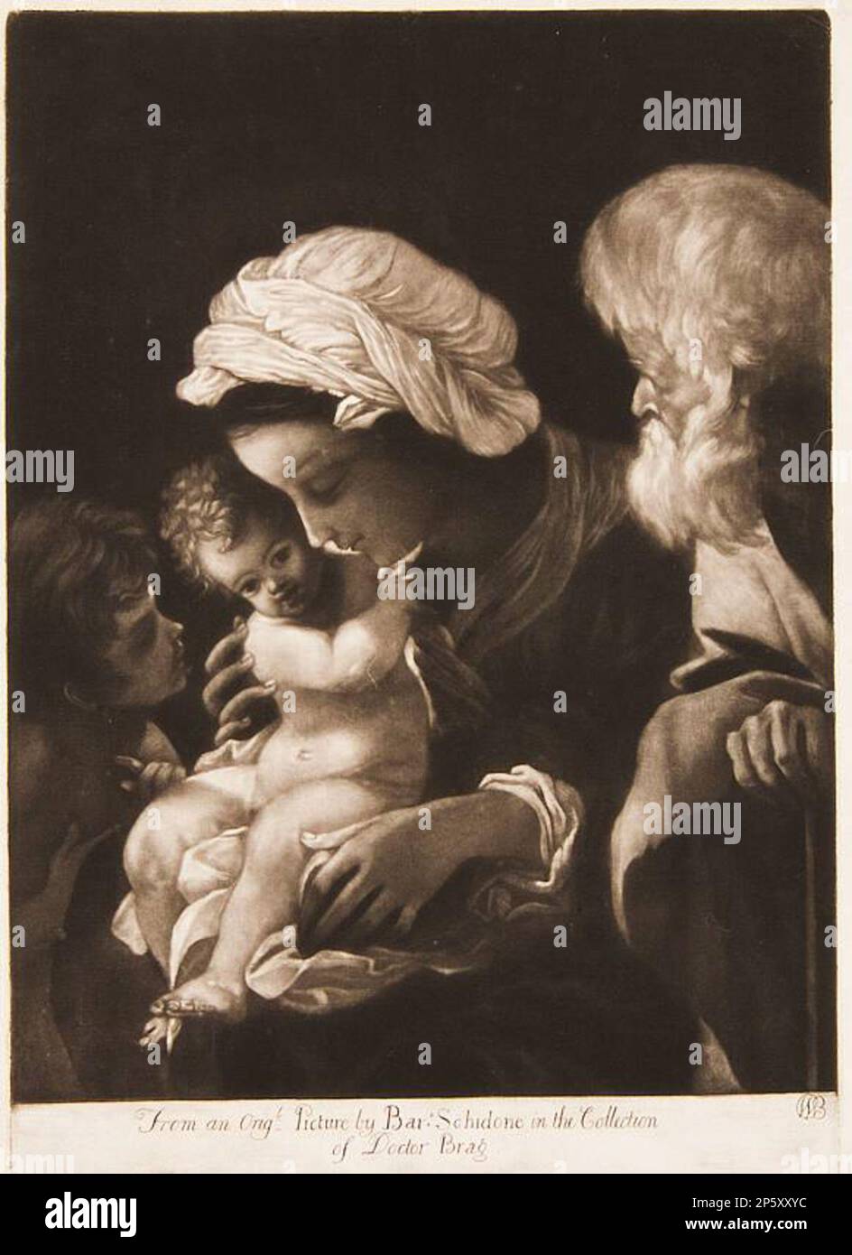 The Holy Family, Captain William Baillie (Kilbride, Co. Carlow, Ireland