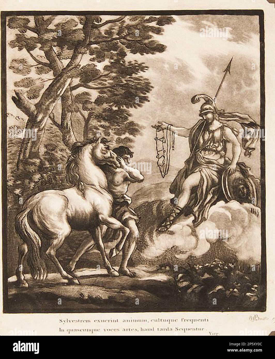 Classical Subject, Captain William Baillie (Kilbride, Co. Carlow