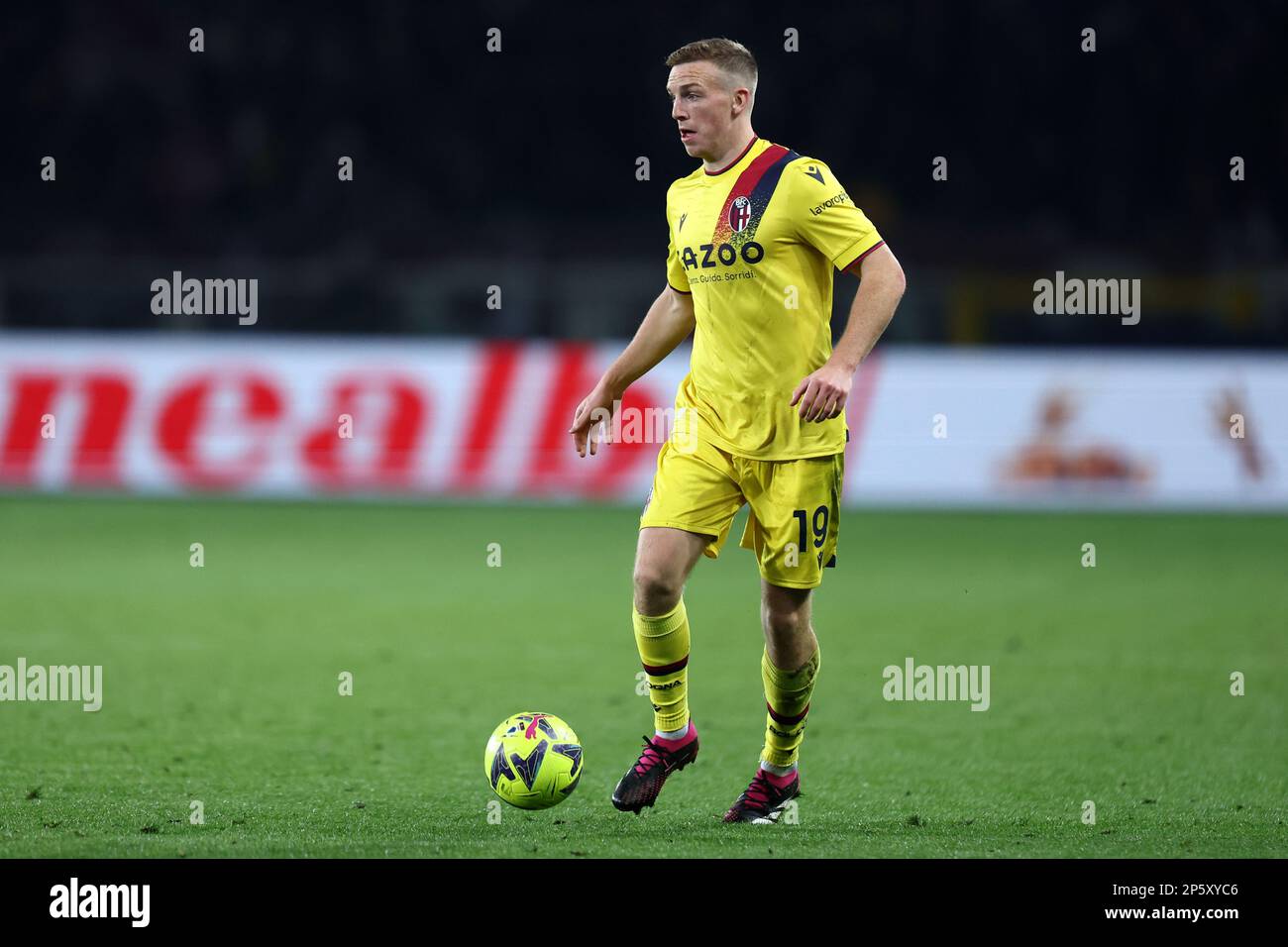 Turin, Italy . March 6, 2023, Lewis Ferguson of Bologna Fc in action