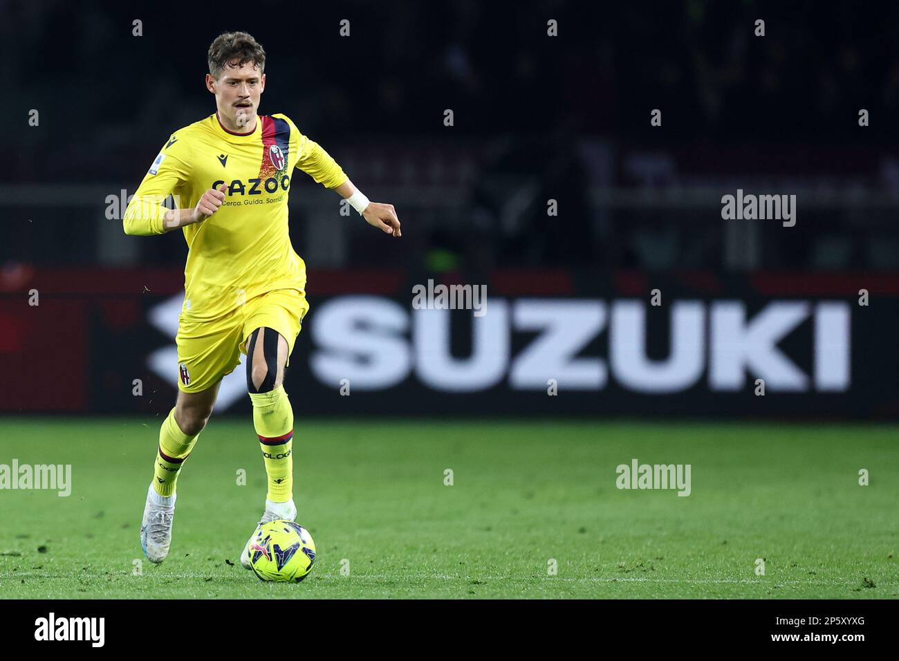 Turin, Italy . March 6, 2023, Joaquin Sosa of Bologna Fc in action
