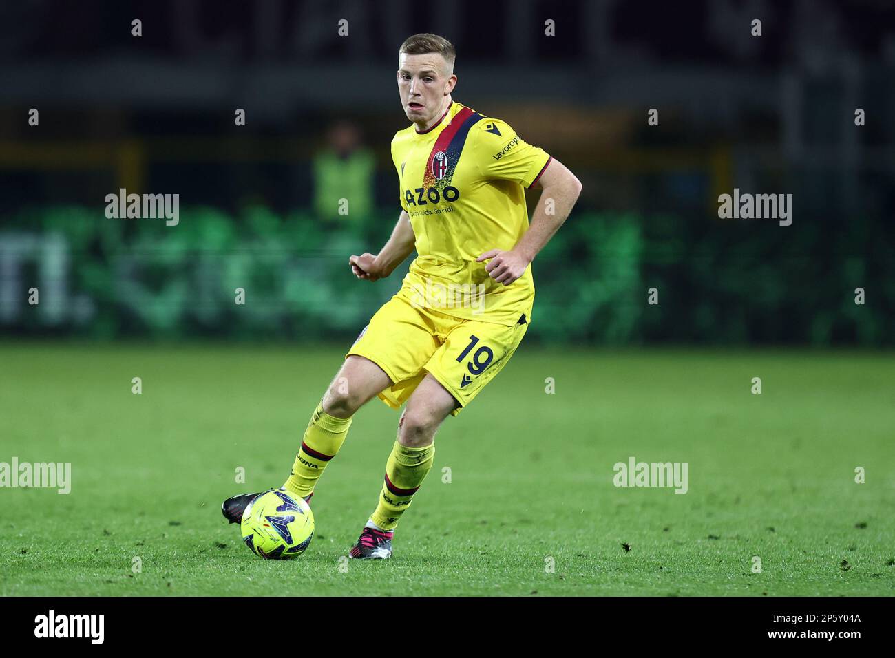 Turin, Italy . March 6, 2023, Lewis Ferguson of Bologna Fc in action