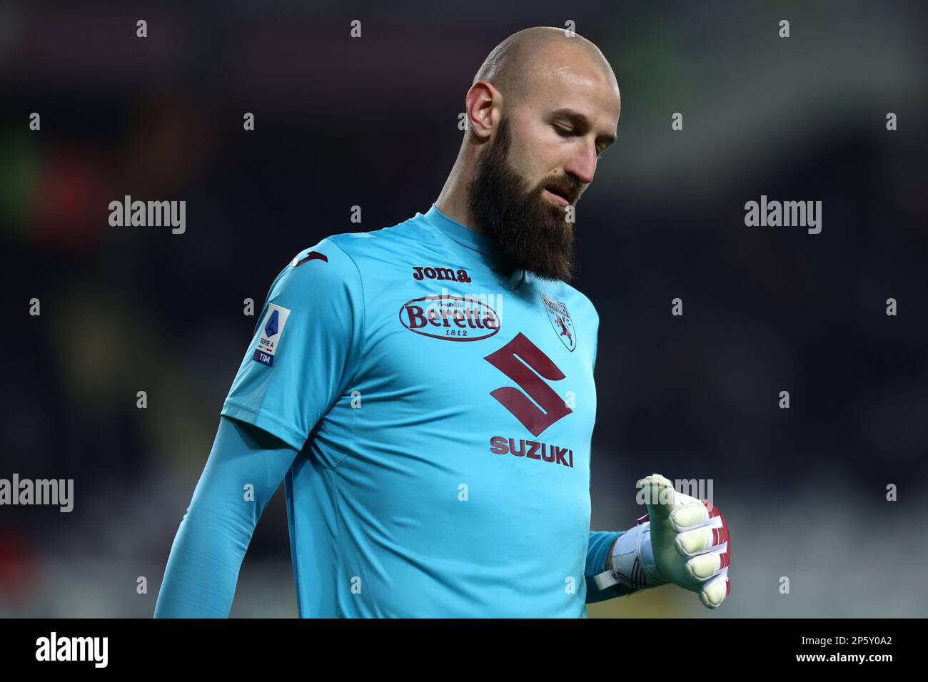 Vanja Milinkovic-Savic (Torino Football Club) during the Italian Serie A  soccer match Bologna Fc Vs Torino FC at the / LM Stock Photo - Alamy