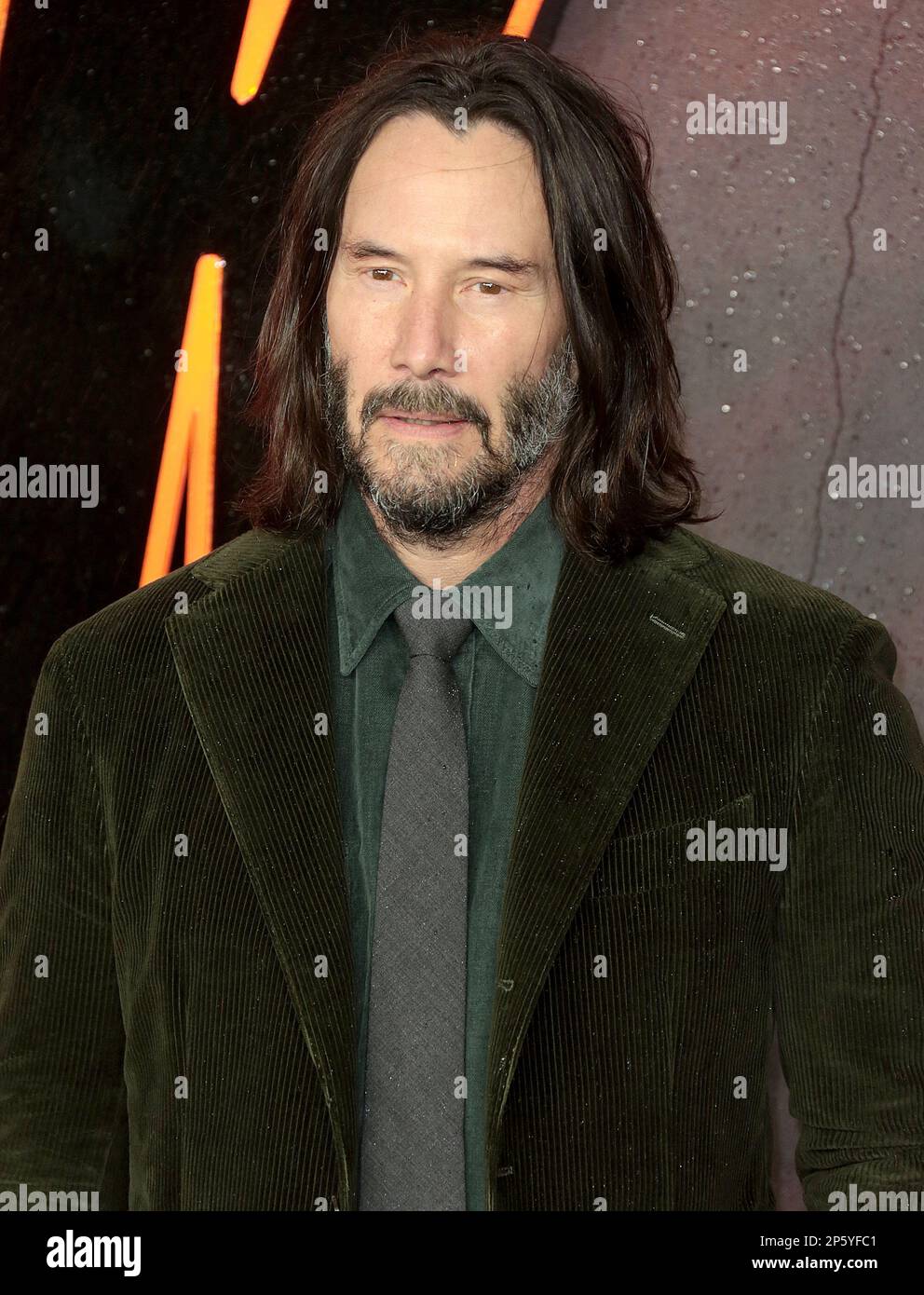 Keanu reeves john wick cast hi-res stock photography and images - Alamy