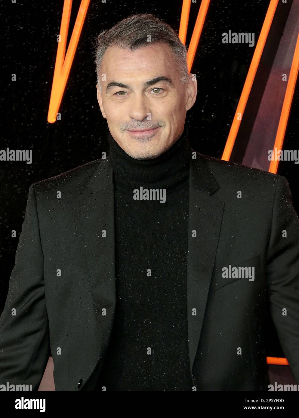 Mar 06, 2023 - London, England, UK - Chad Stahelski attending John Wick Chapter 4 UK Premiere at Cineworld Leicester Square Stock Photo