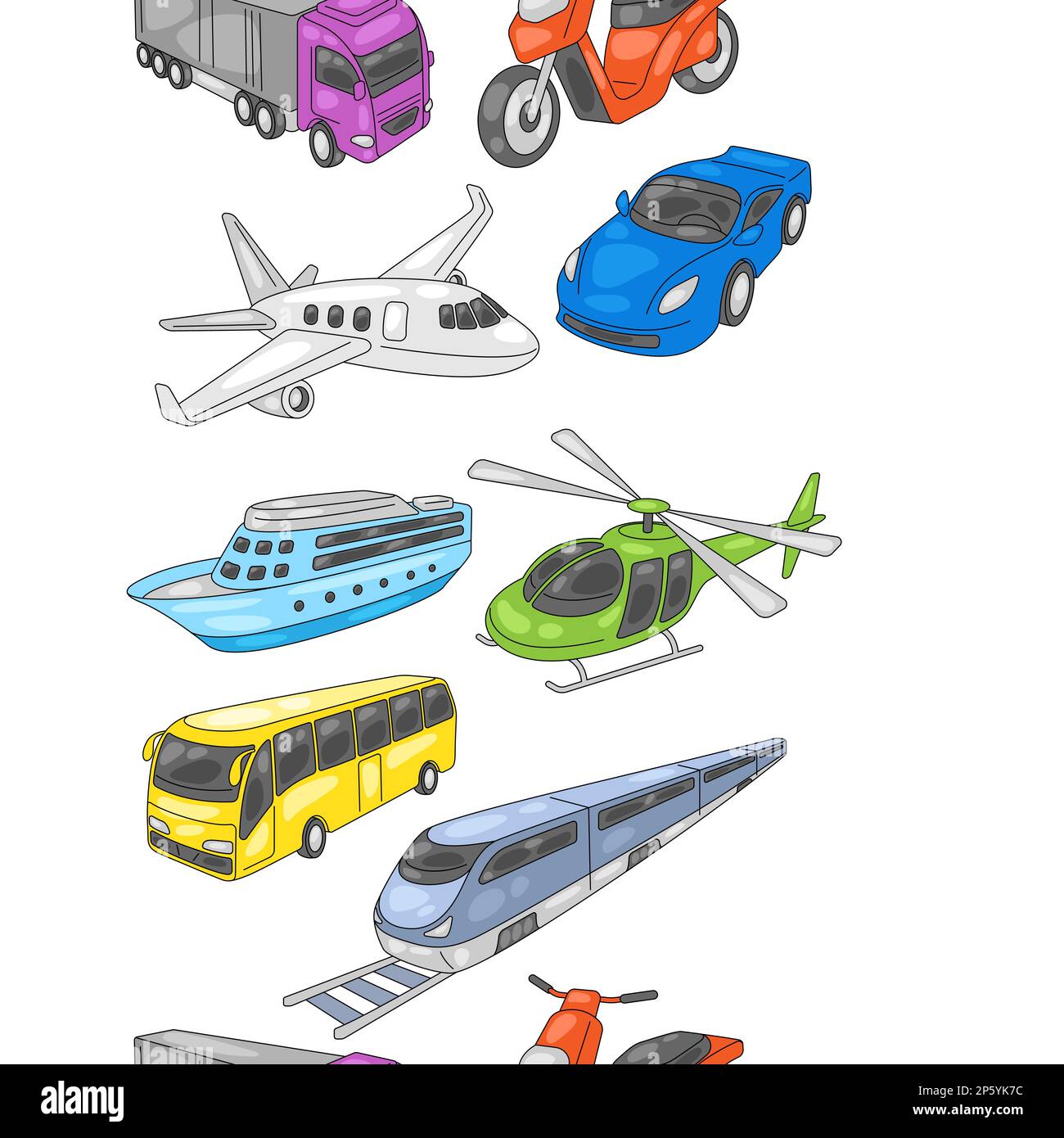 Rail air bus Stock Vector Images - Alamy