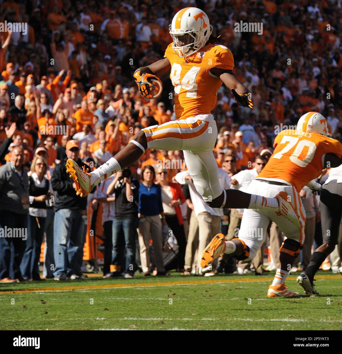 Tennessee Volunteers #84 Cordarrelle Patterson College Football