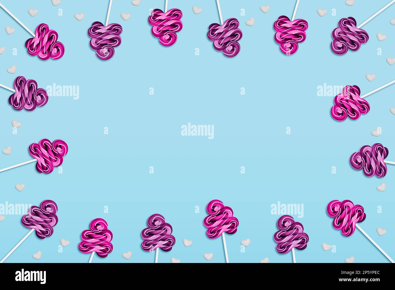 Lollipop candy sweets dessert hi-res stock photography and images - Alamy