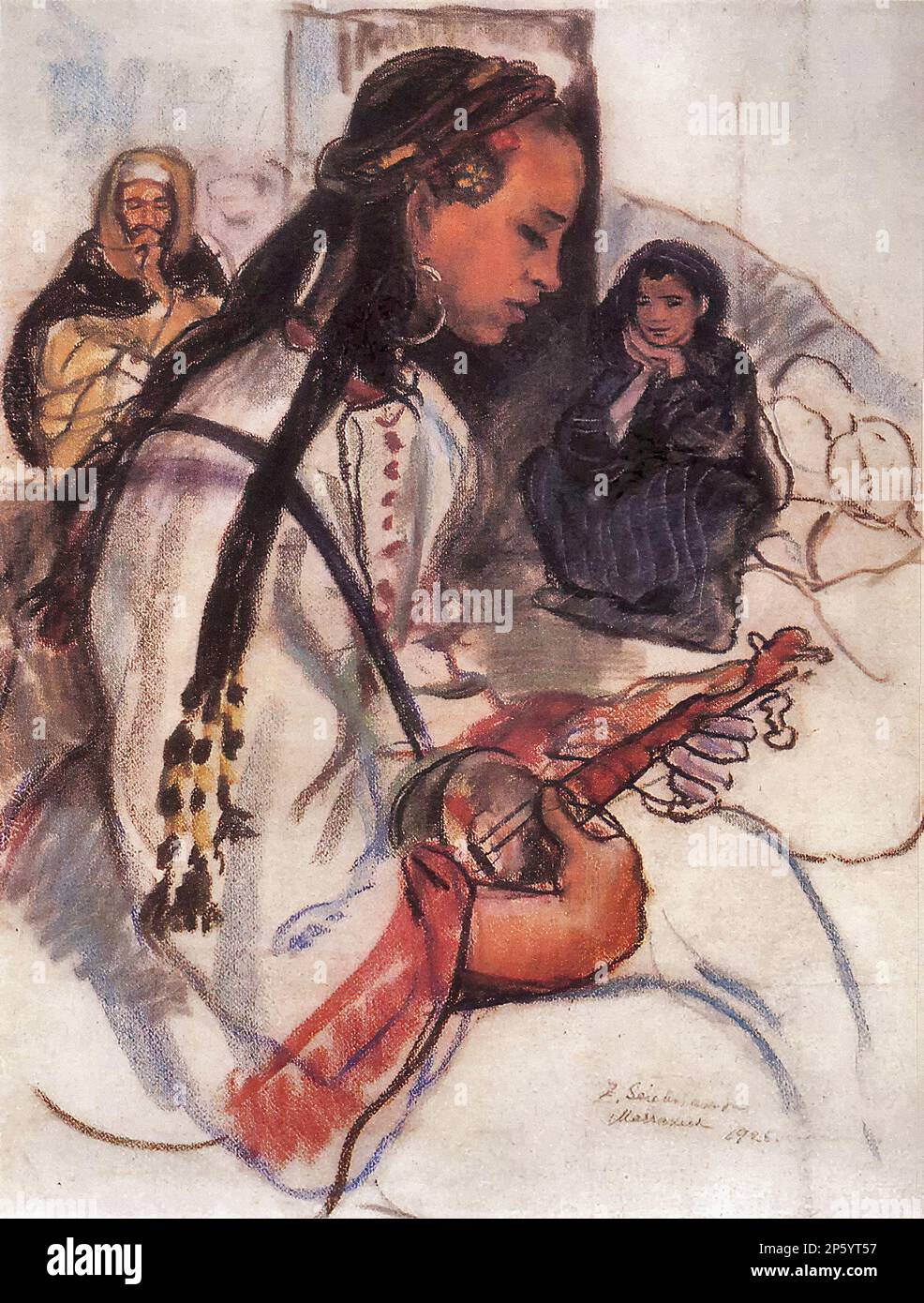 Zinaida serebriakova hi-res stock photography and images - Alamy