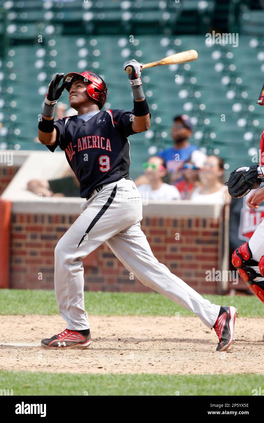 August 8 2009 Shortstop Pitcher Yordy Cabrera 9 of the