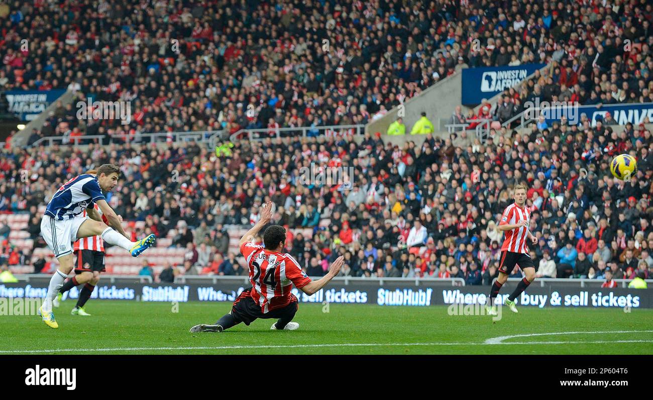 Nov 24 2012 Sunderland United Kingdom West Brom s Zoltan Gera nov-24-2012-sunderland-united-kingdom-west-brom-s-zoltan-gera