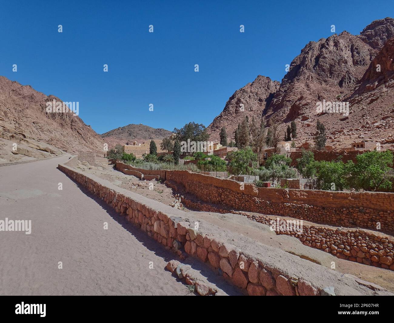 Mount Sinai on the Sinai peninsula in Egypt, known to be the place