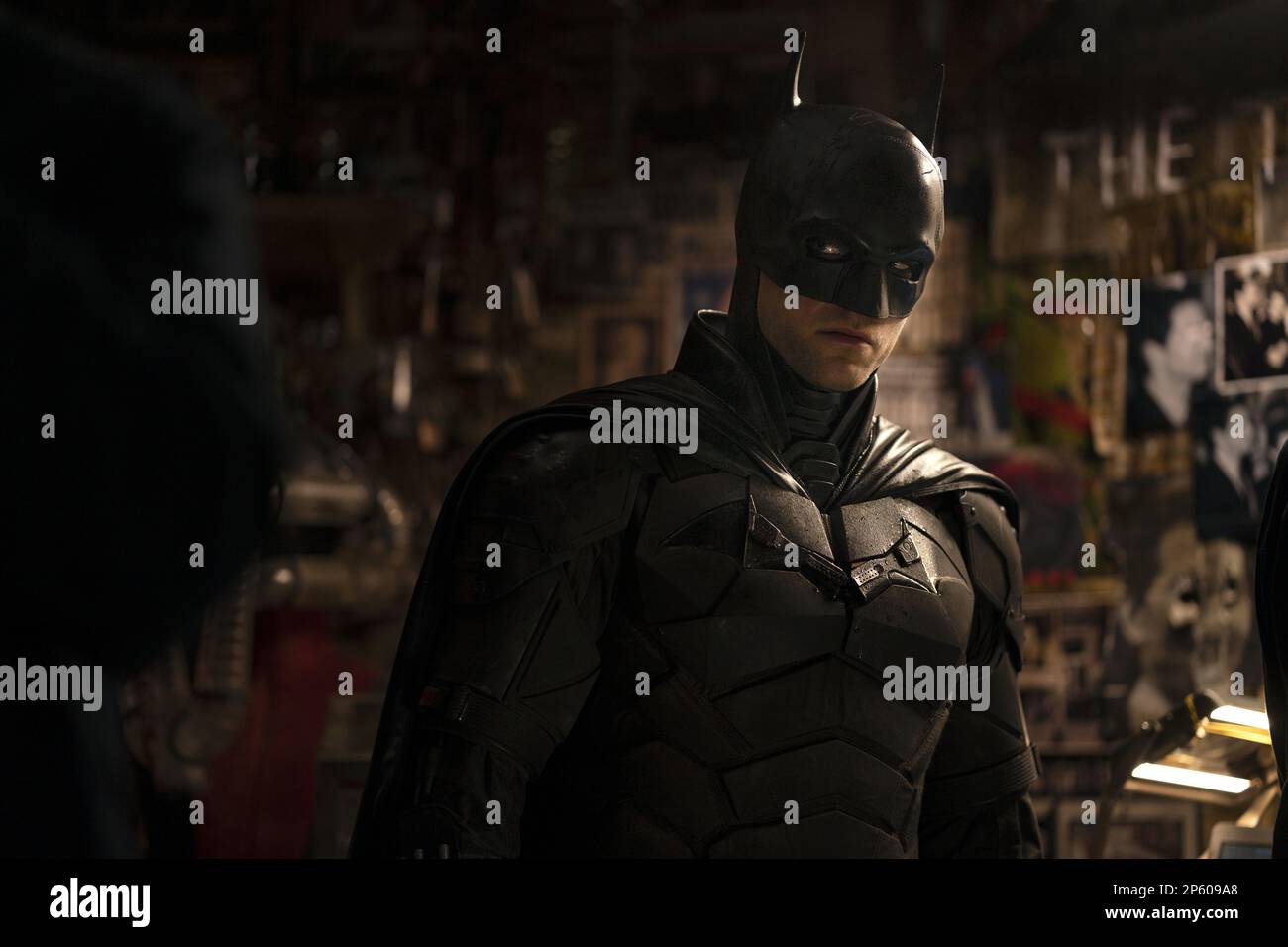 Batman costume hi-res stock photography and images - Page 3 - Alamy