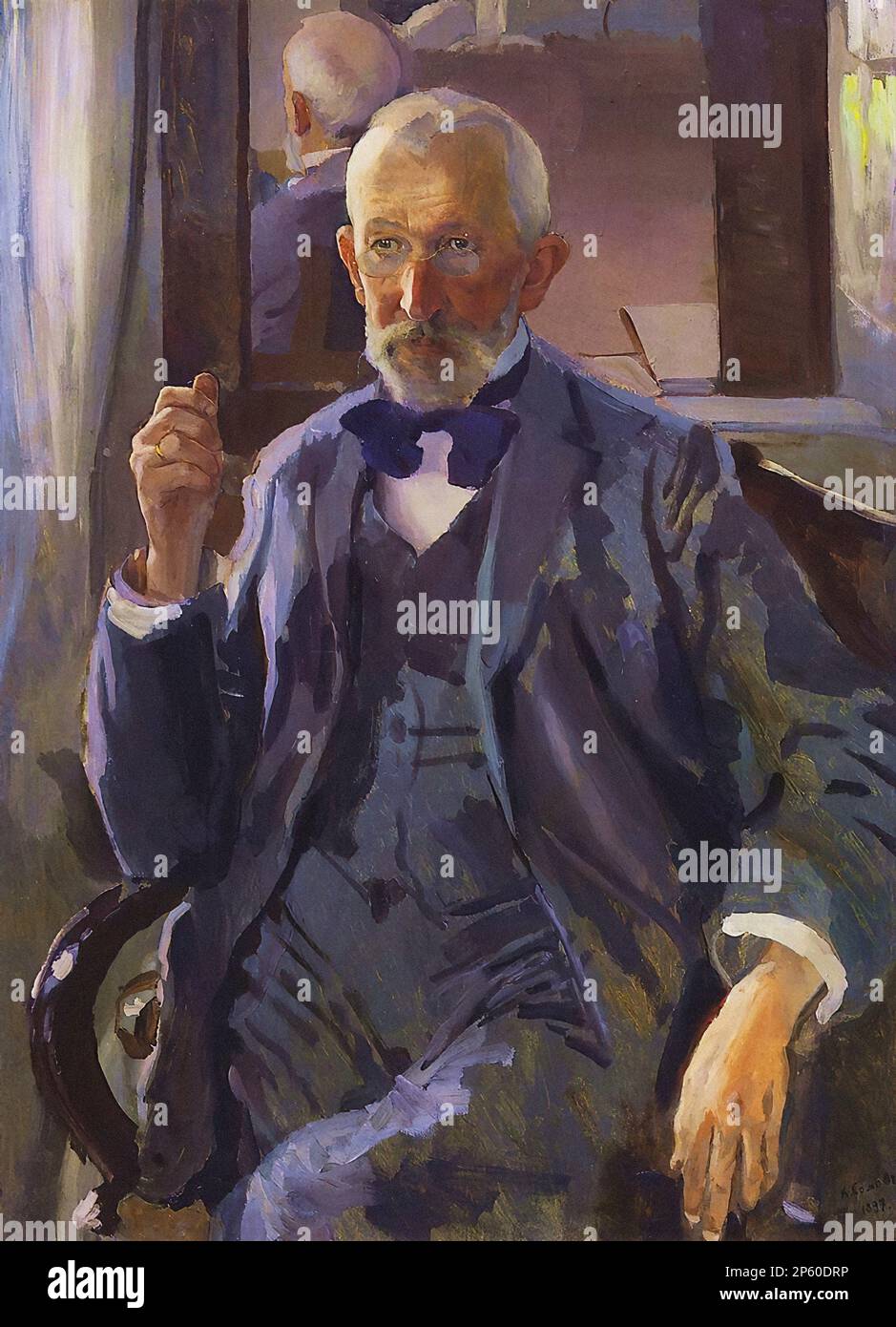 Father xix painting hi-res stock photography and images - Alamy