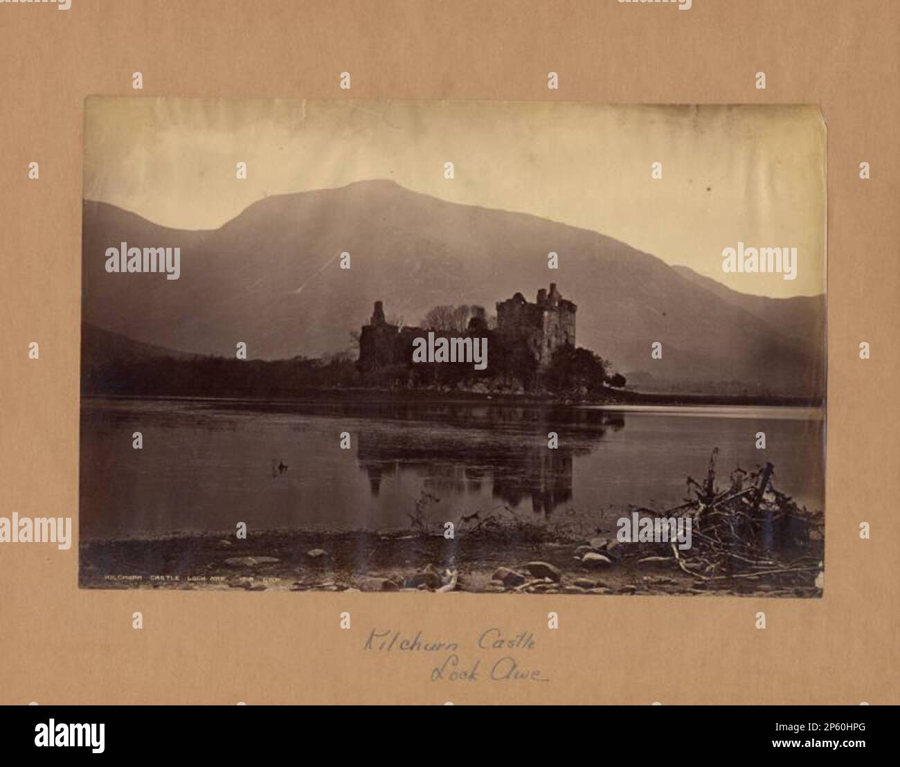 Kilchurn Castle Loch Awe, Stock Photo