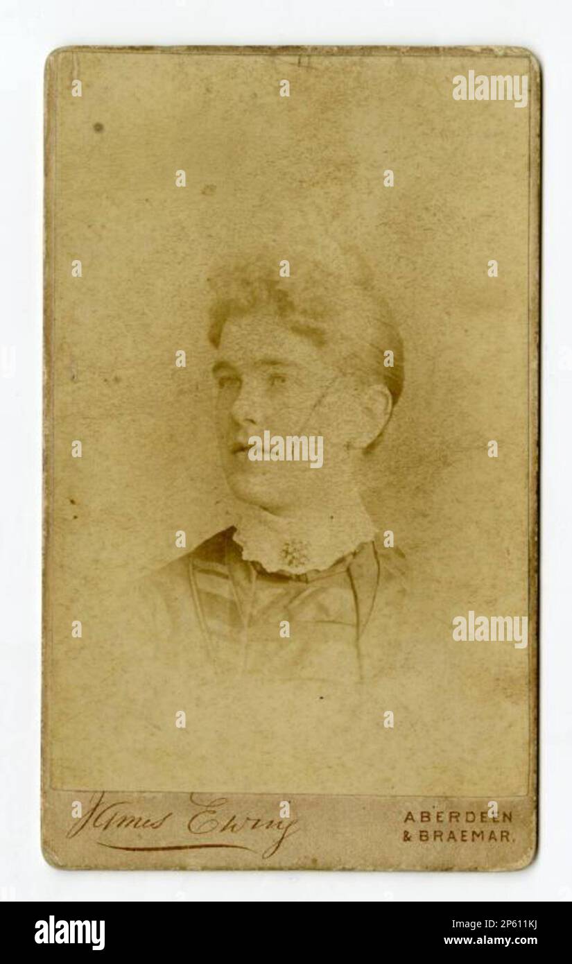 Woman female 1880s 1800s hi-res stock photography and images - Alamy