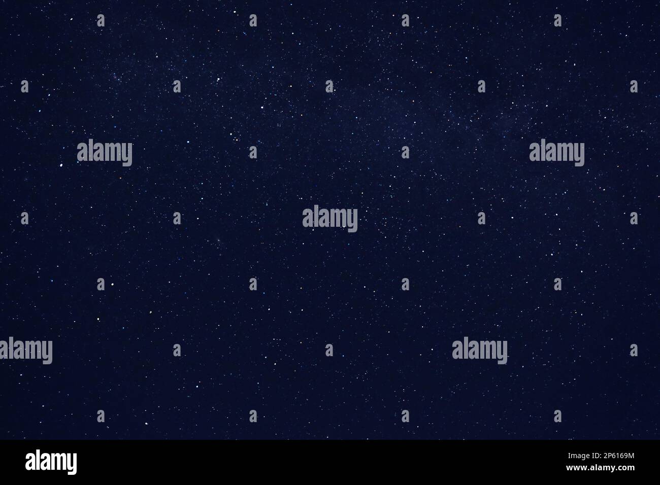 Picturesque view of night sky with beautiful stars Stock Photo - Alamy