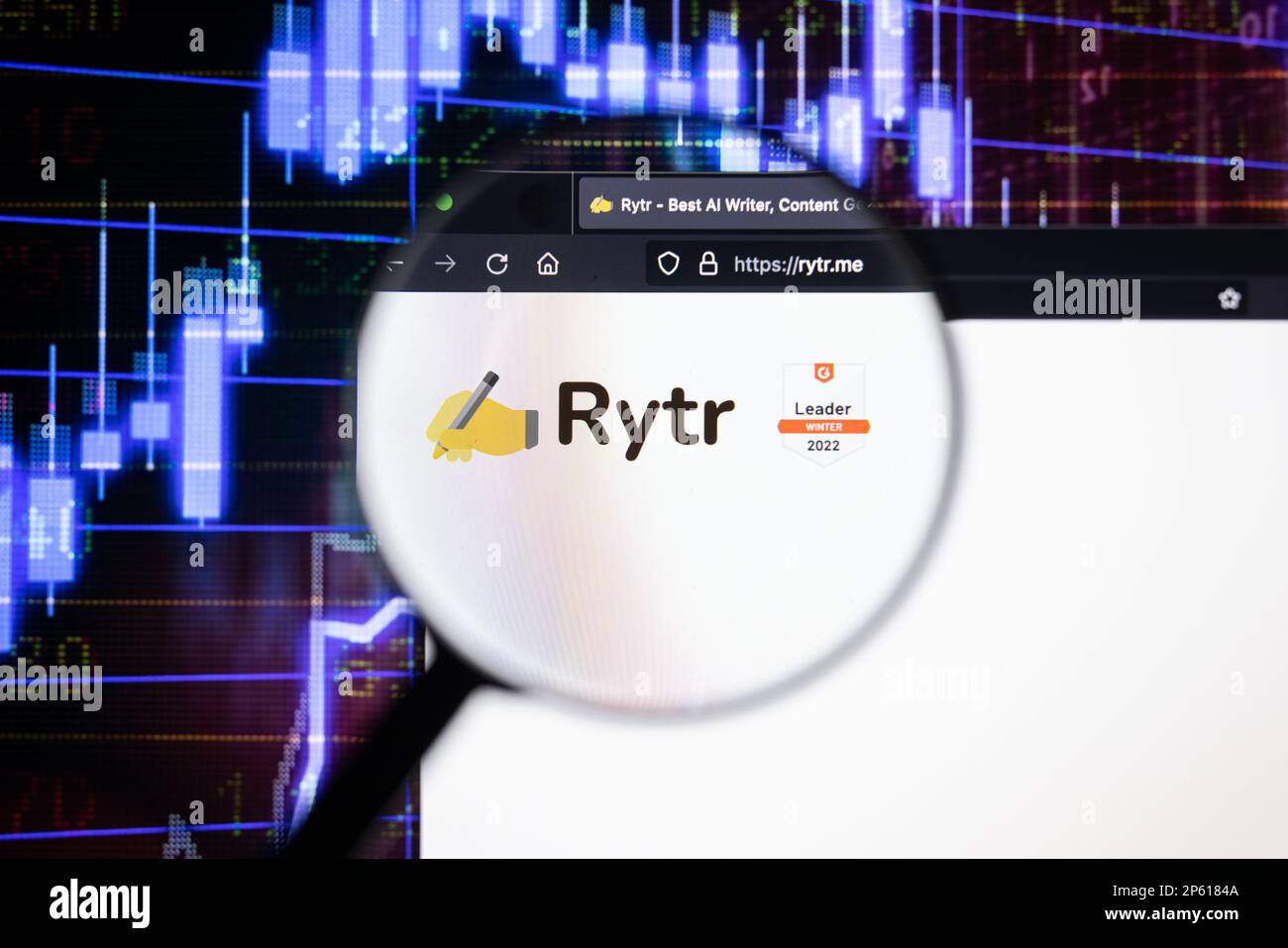 Rytr ai hi-res stock photography and images - Alamy