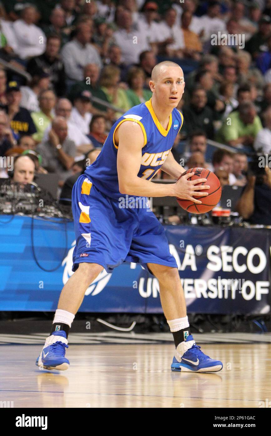 UCSB guard Kyle Boswell #10 during the second round game of the NCAA  Basketball Tournament at St. Pete Times Forum on March 17, 2011 in Tampa,  Florida. The Florida Gators defeated the