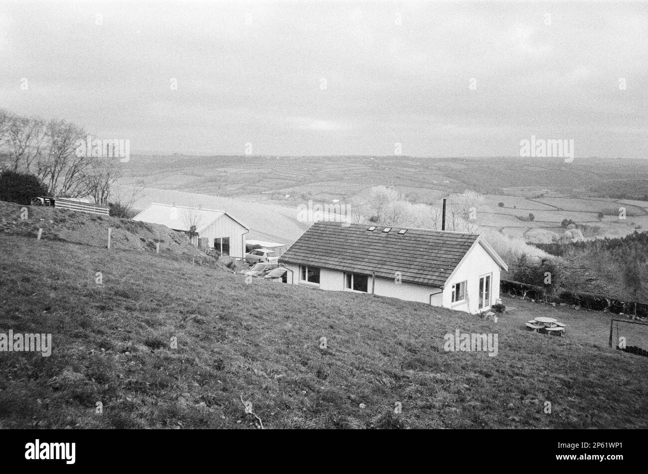 High Bickington, North Devon, England, United Kingdom Stock Photo - Alamy