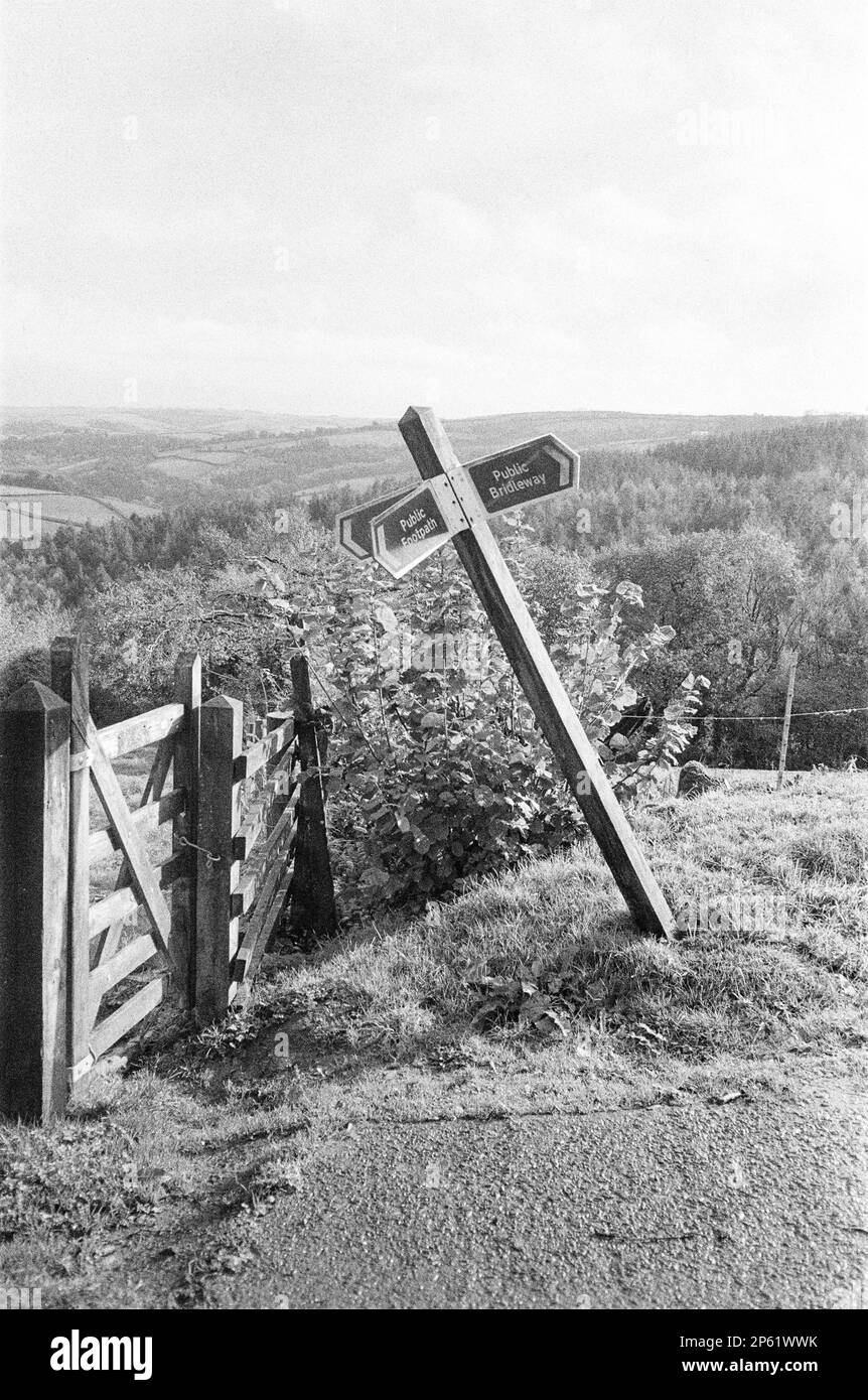 High Bickington, North Devon, England, United Kingdom Stock Photo Alamy
