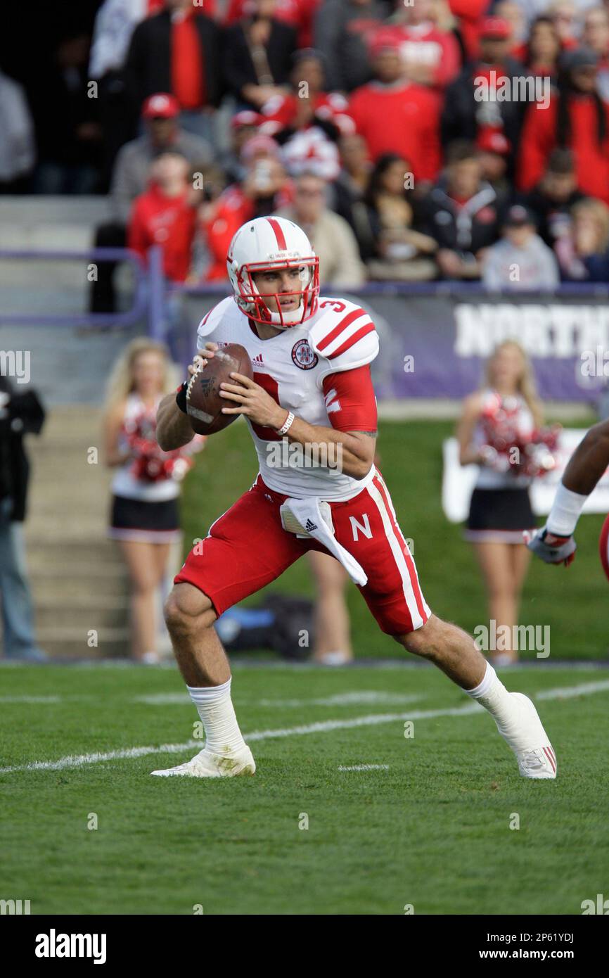 Nebraska Cornhuskers Taylor Martinez (3) in action during a game