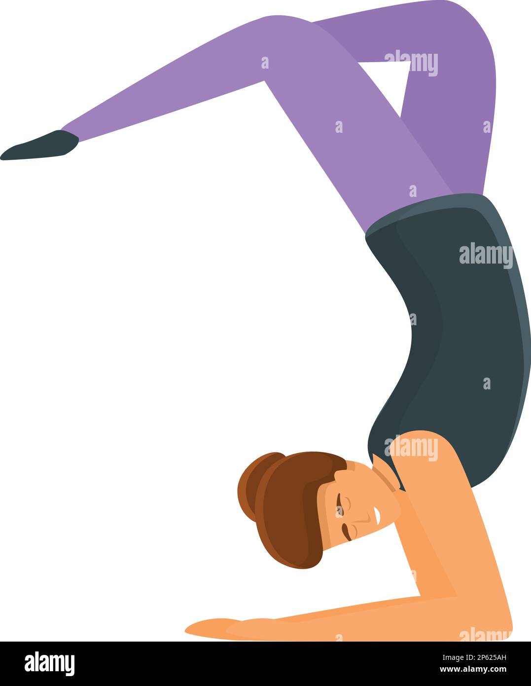 Acrobat icon cartoon vector. Dancer gymnast. Seal team Stock Vector ...