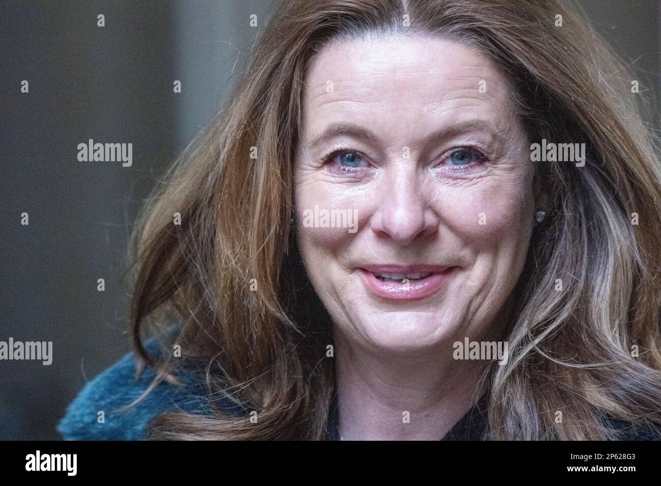 London, UK. 07th Mar, 2023. Gillian Keegan, Education Secretary at a cabinet meeting at 10 Downing Street London. Credit: Ian Davidson/Alamy Live News Stock Photo