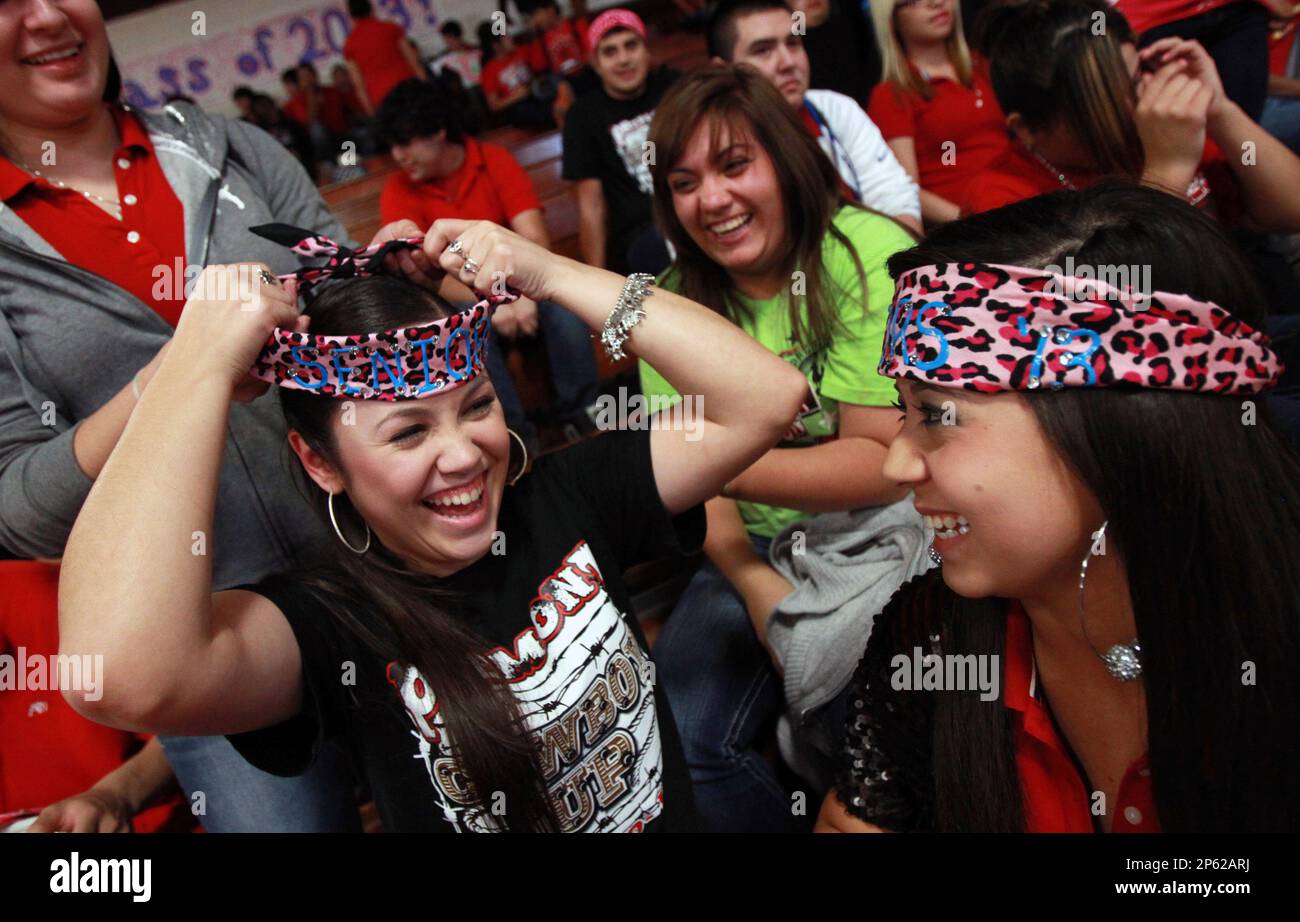 In this Oct. 19, 2012, photo, Mariela Navarro, center, laughs as