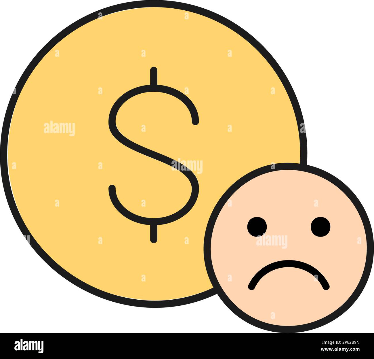 Bitcoin face Stock Vector Images - Page 2 - Alamy