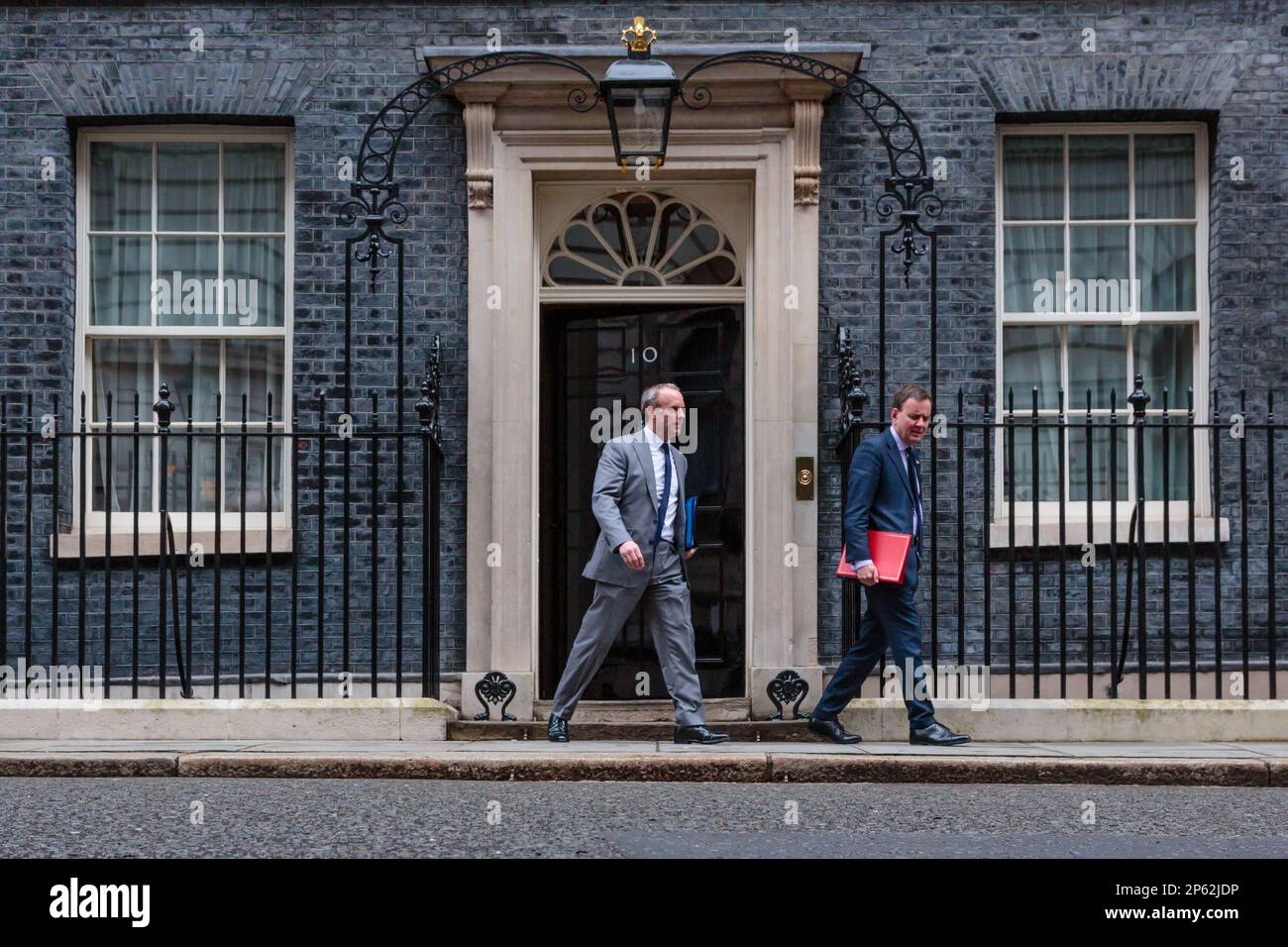 Raab Mp Downing Street, London, UK. 7th March 2023. Dominic Raab MP, Deputy ...