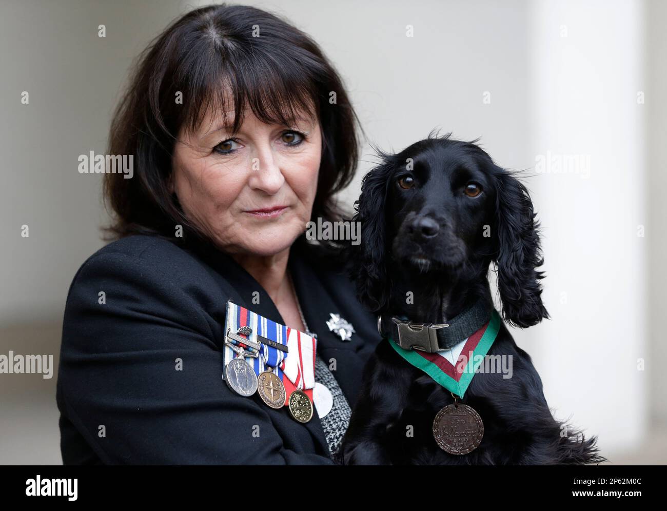 Jane Duffy, mother of British Army Lance Corporal Liam Tasker who was ...