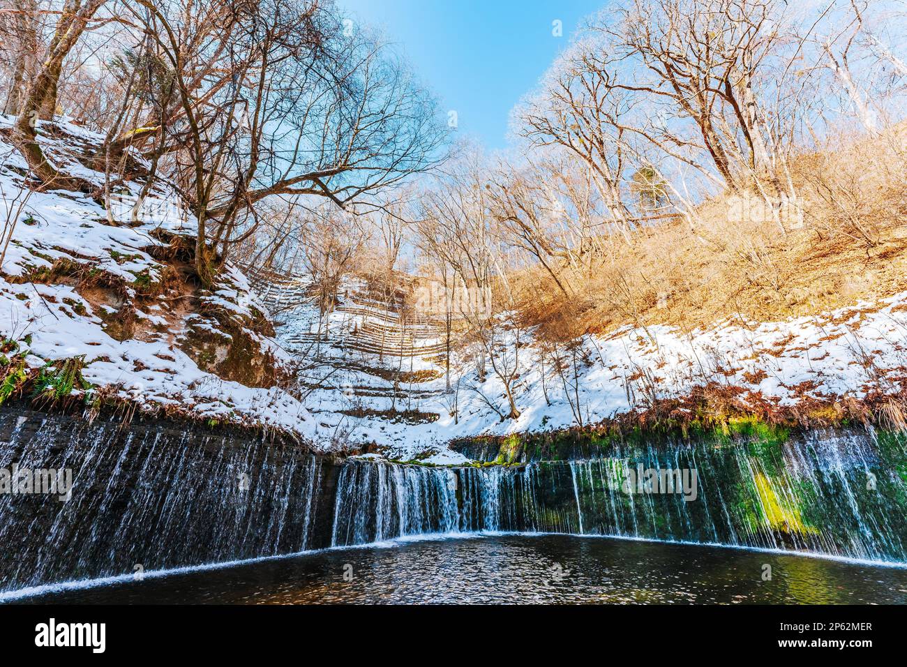 Shiraito falls hi-res stock photography and images - Alamy