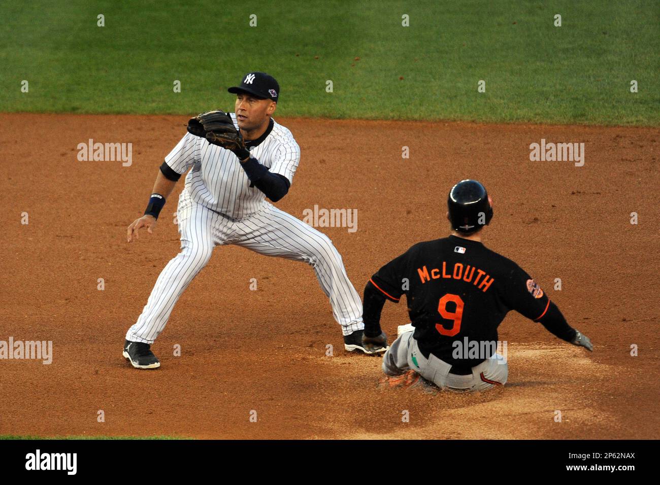 2012 ALDS: Baltimore Orioles vs. New York Yankees - MLB Playoffs