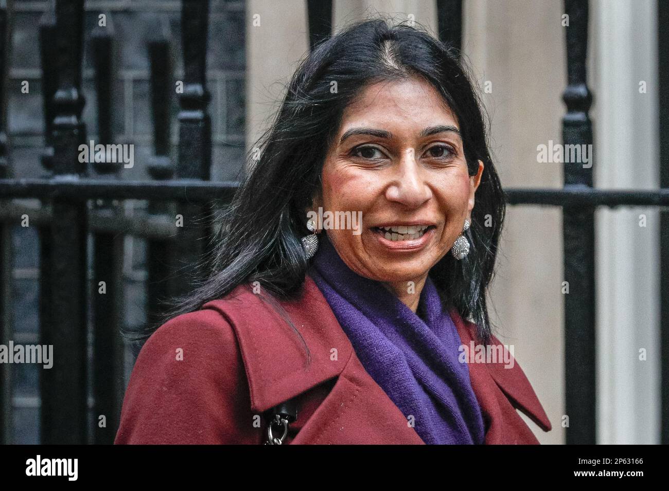 London, UK. 07th Mar, 2023. Suella Braverman QC MP, Secretary of State