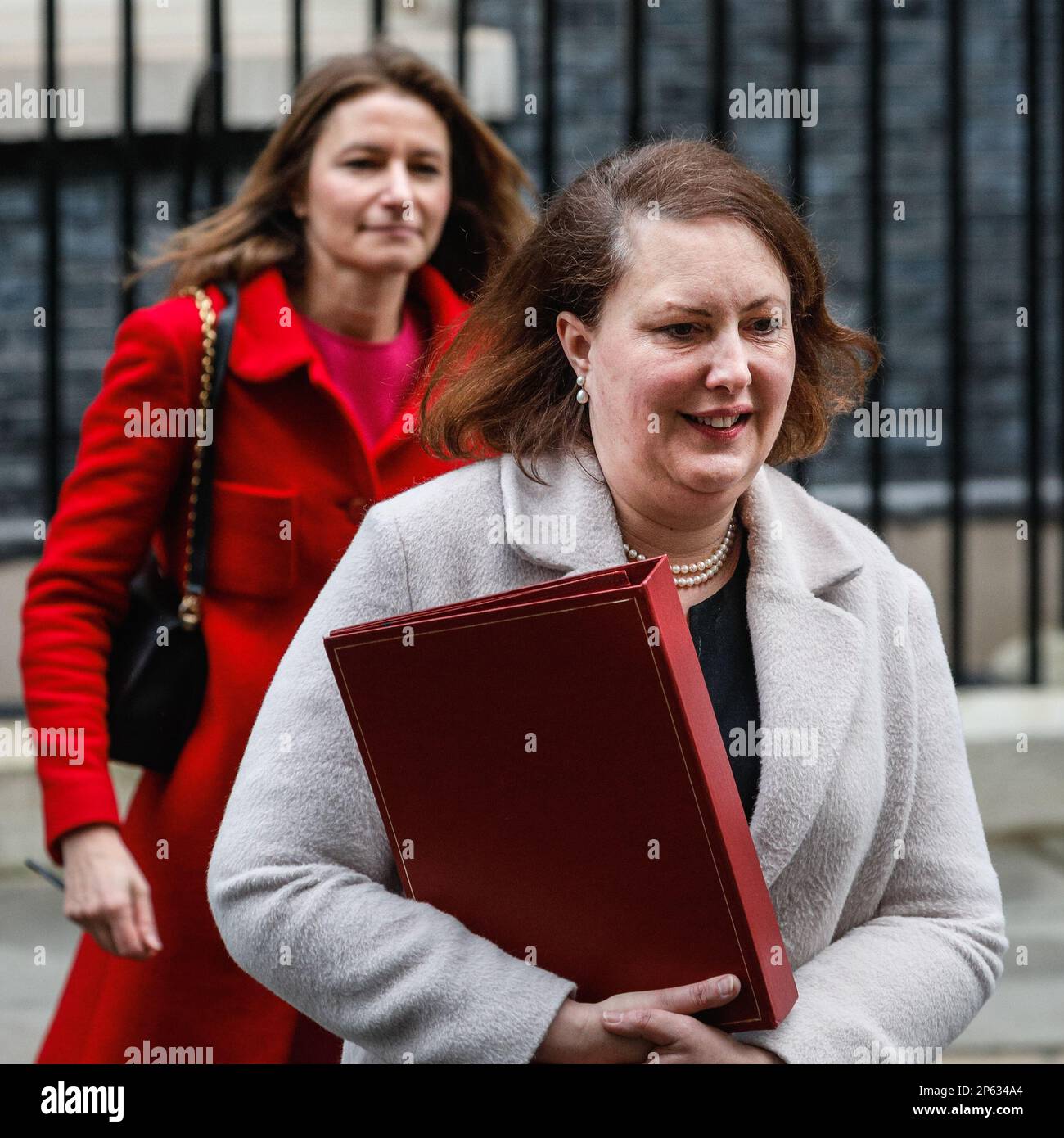 London, UK. 07th Mar, 2023. Lucy Frazer, MP, Secretary of State for