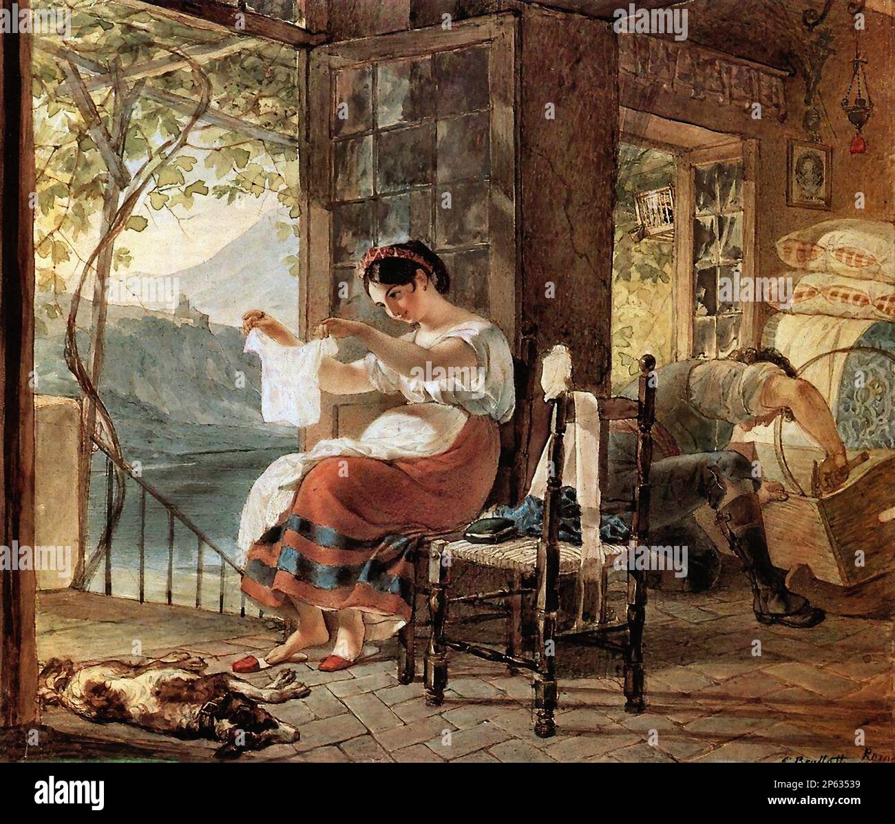 Italian school xix century hi-res stock photography and images - Alamy