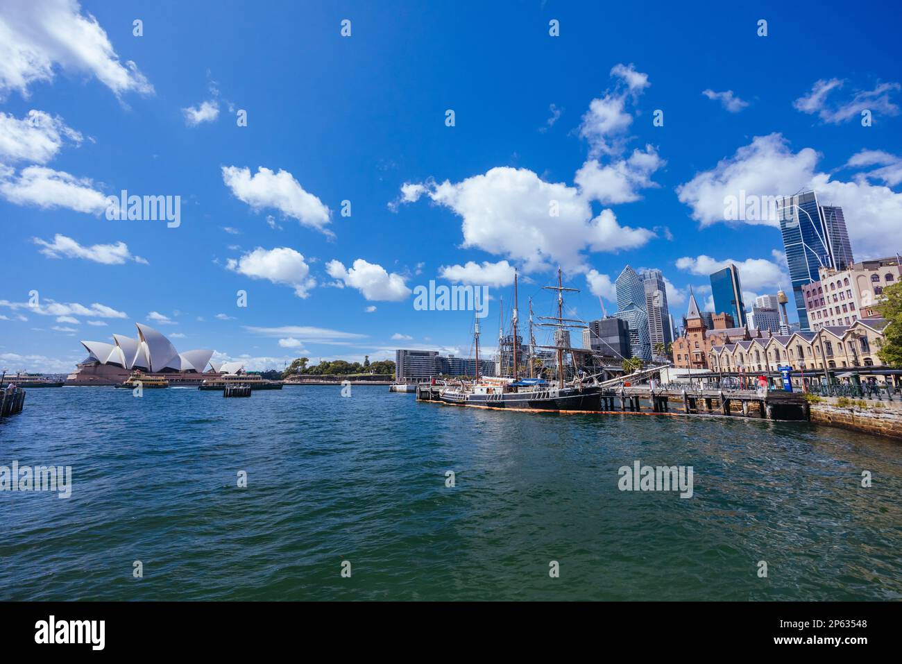 Sydney harbour rocks restaurant hi-res stock photography and images - Alamy