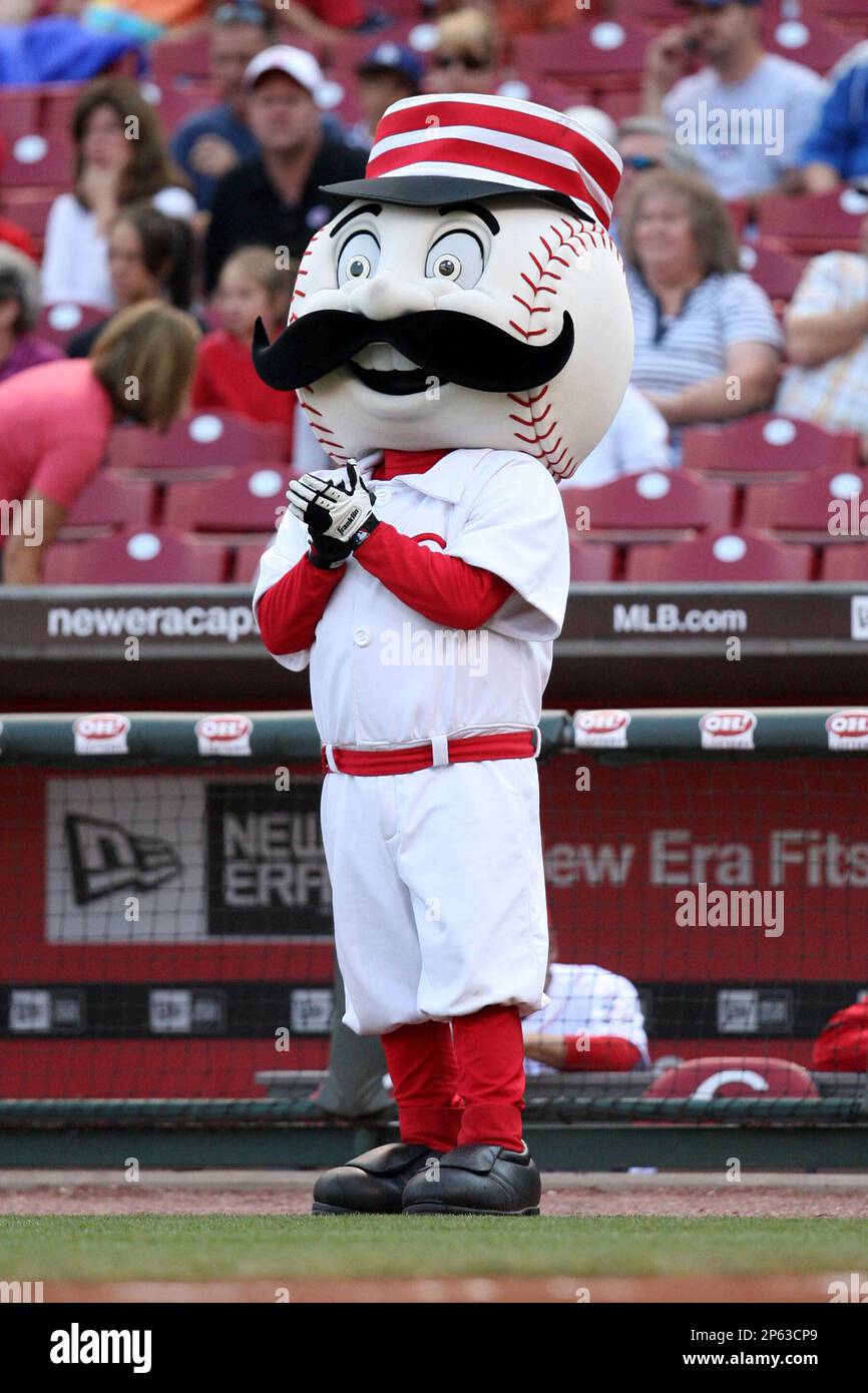 June 18, 2008 Cincinnati Reds mascot Mr. Red Legs at The Great