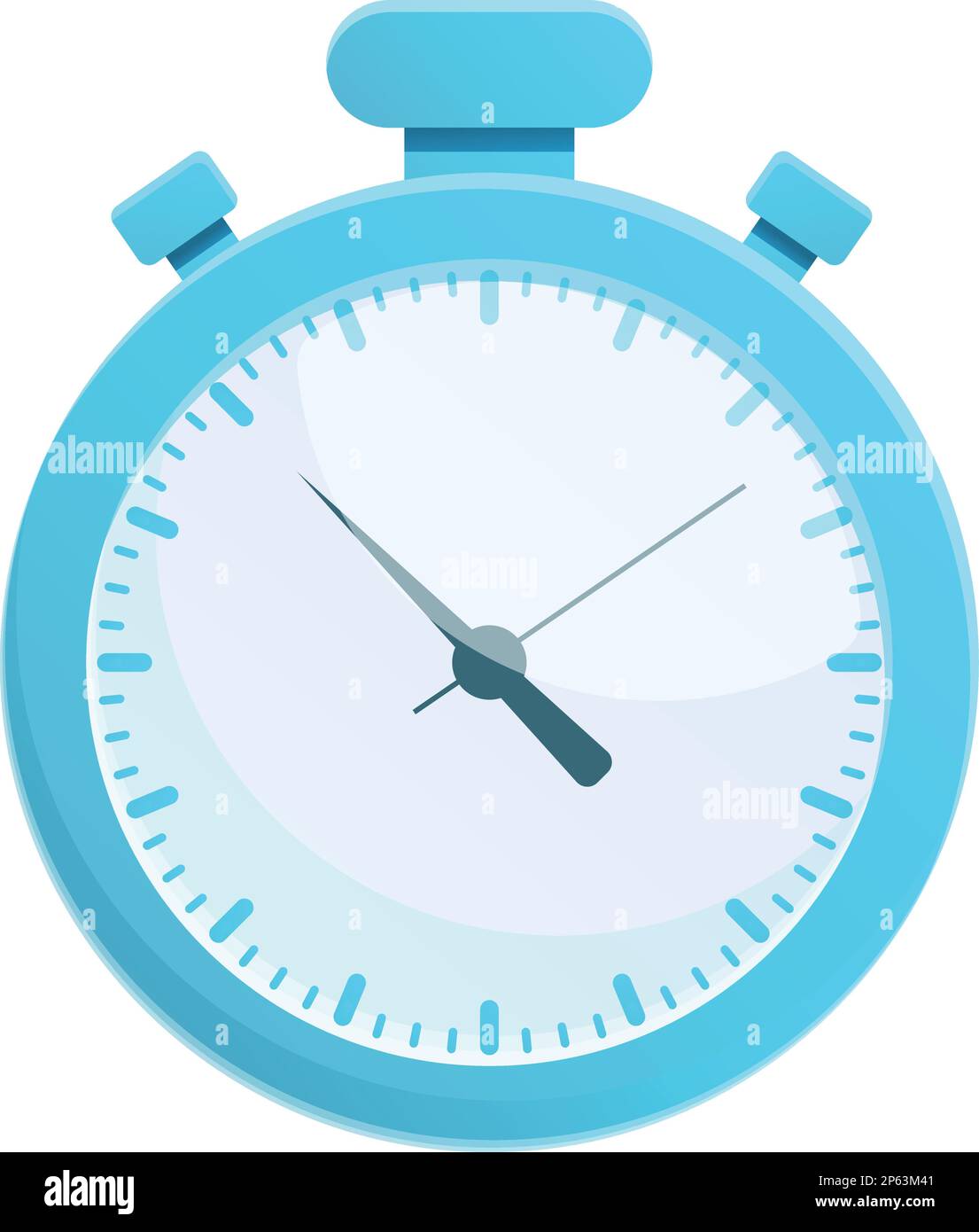 Deadline stopwatch icon cartoon vector. Timer clock. Second race speed